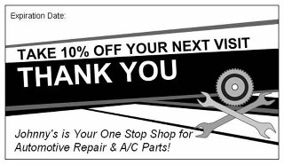 Take 10% Off Your Next Visit