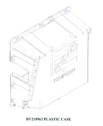 Illustration of Plastic Case
