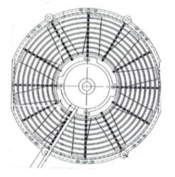 Factory Prepped Condenser Fan
